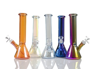 B49 - 10" Electroplated Beaker