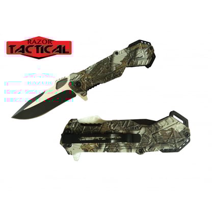 Razor Tactical Spring Assist Knife (RT-7128SC)
