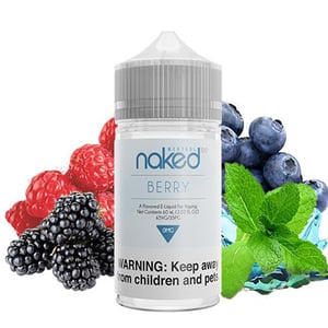 Naked 100 Berry E-Juice (60ml)