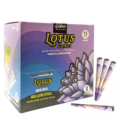 Rose Palms King Size Cones 3 PK - Image 2