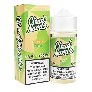 Cloud Nurdz Melon Kiwi E-Juice (100ml)