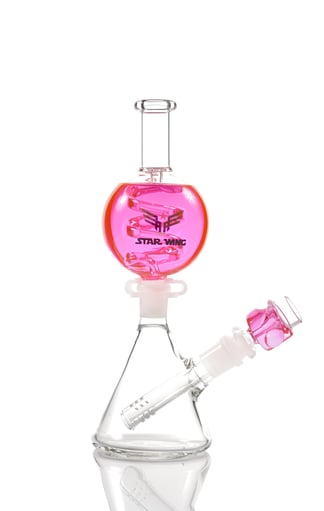 D14 - 10" Freezable Ball Waterpipe