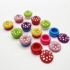 Silicone-Oil-Containers-Mushroom-Design
