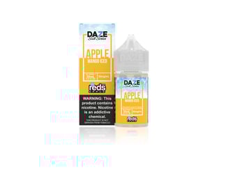 Daze Reds Apple Salt Nic Mango Iced E-Juice (30ml)