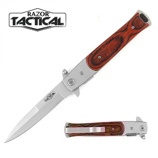 Razor Tactical Stiletto Style Quick Assist knife (RT-7033WD)