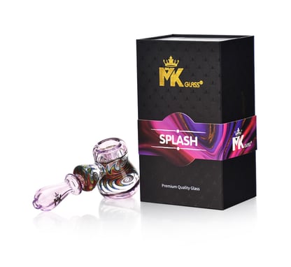 MKH23 -- MK100 Premium Splash Hand Pipe - Image 2