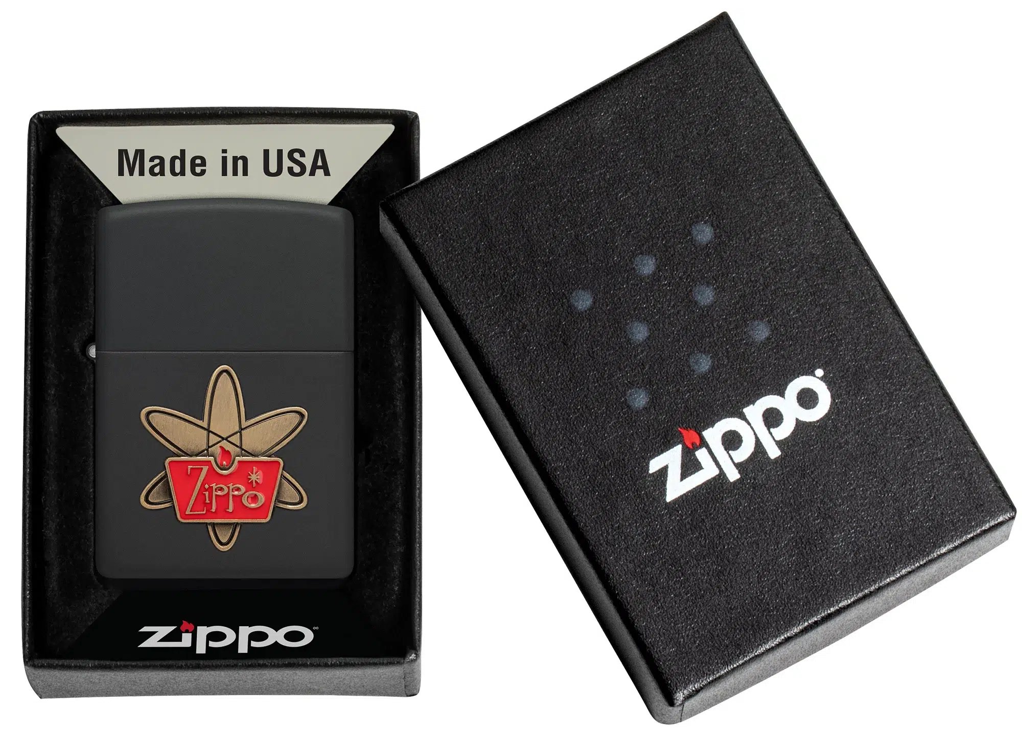 Zippo Lighters 48920 Tero Zippo Star Emblem