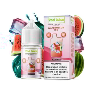 Pod Juice Salt Nic Watermelon Ice E-Juice (30ml)