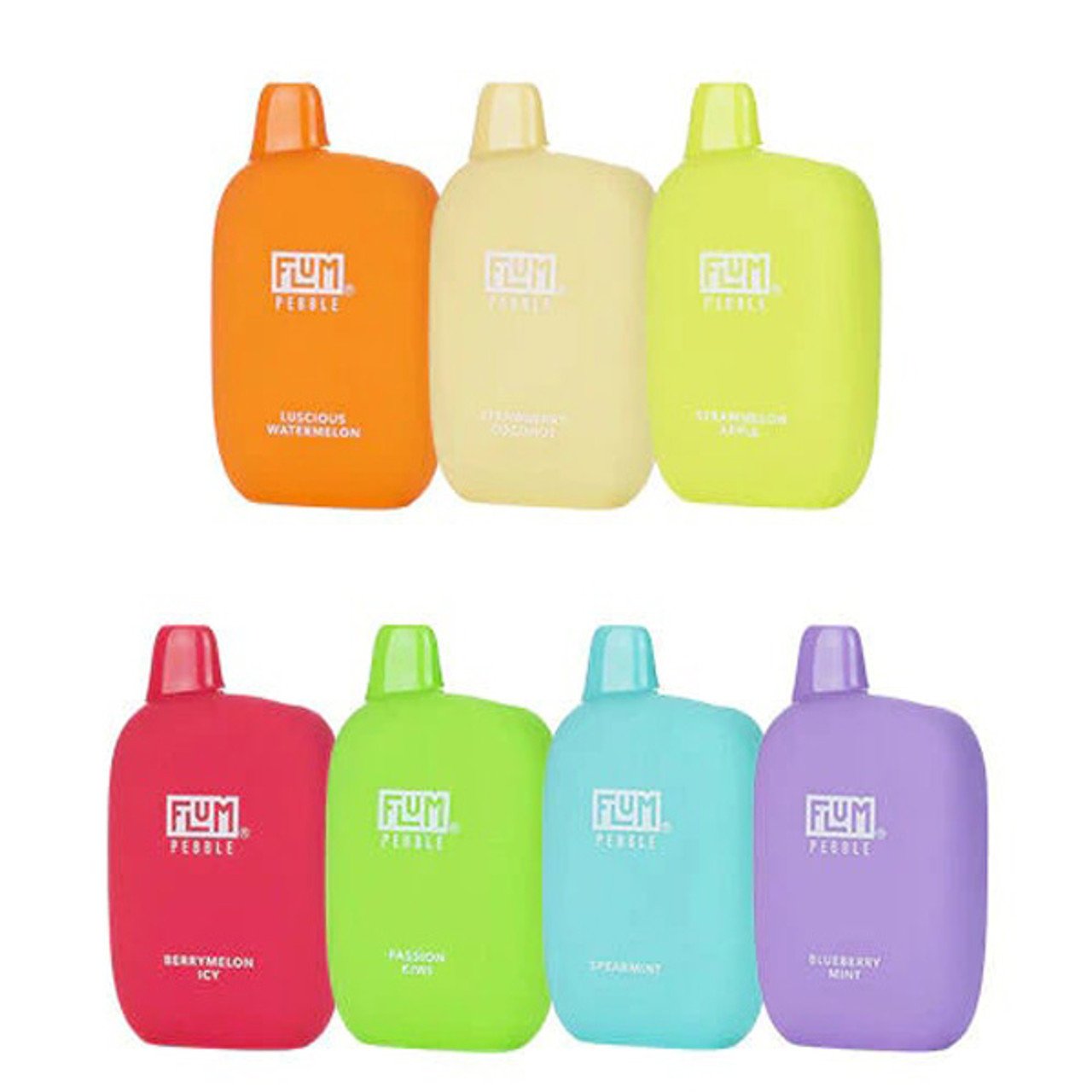 FLUM Pebble 6000 Puffs Disposable Vape (Pack of 10) - MK Distribution