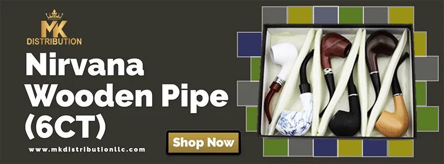 Nirvana Wooden Pipe