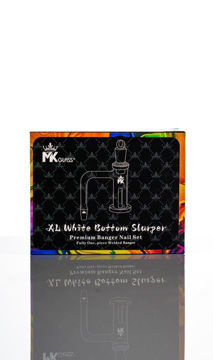 MKQB22 -- MK100 XL White Bottom Banger - Image 2
