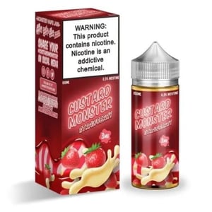 STRAWBERRY-CUSTARD-MONSTER