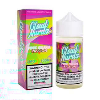 Cloud Nurdz Pink Guava Passion E-Juice (100ml)