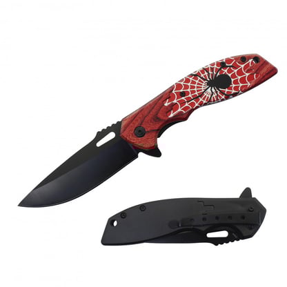 Razor Tactical Spider Assisted Knife with ABS Handle (RT-7371SPD-3)