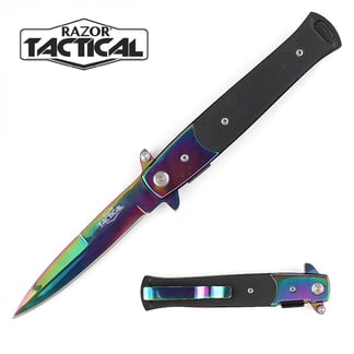 Razor Tactical Stiletto Style Quick Assist Knife (RT-7033RB)