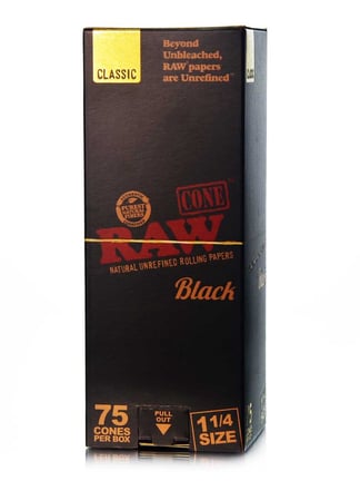 Raw-Cone-Classic-Black