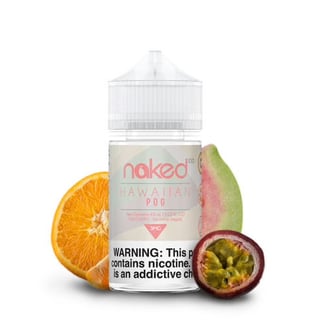 Naked 100 Havaiian POG E-Juice (60ml)