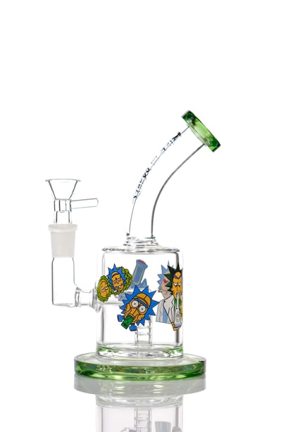WP131 - 7" Cartoon Character Designed Rig with Heavy Base