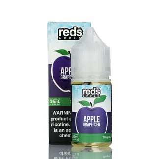 Daze Reds Apple Salt Nic Grape Iced E-Juice (30ml)