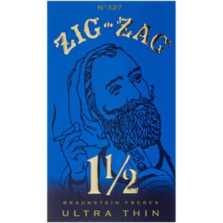Zig-Zag Ultra Thin 1 1/2 Rolling Papers  (24ct)