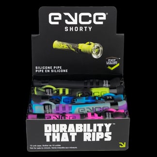 Eyce-Shorty-Silicone-Chillum-Pipe