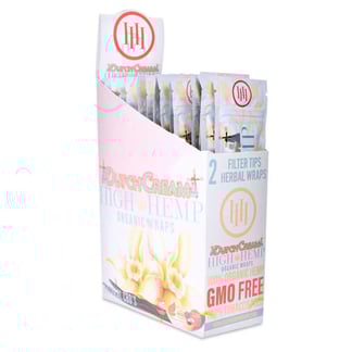 High Hemp Organic Hemp Wraps - Dutch Cream