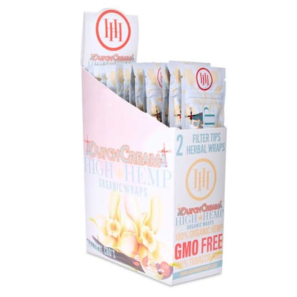 High Hemp Organic Hemp Wraps - Dutch Cream