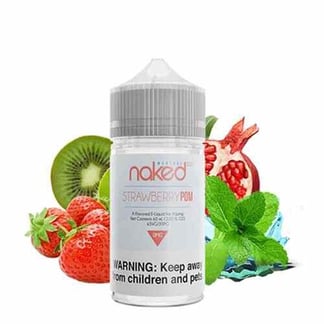 Naked 100 Strawberry POM E-Juice (60ml)