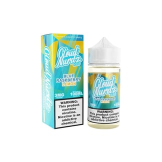 Cloud Nurdz Iced Blue Raspberry Lemon E-Juice (100ml)