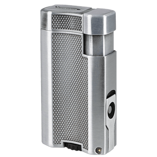 Vector Lighter VMOTION 1C Chrome/Black 2-Tone
