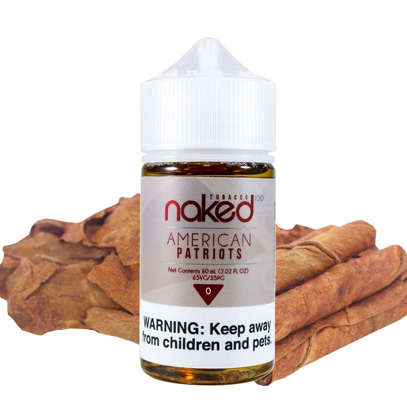 Naked 100 American Patriots E-Juice (60ml)