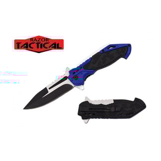 Razor Tactical Pocket Knife (RT-7129BL)