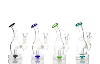 XYZ193 - 7" Clear Egg Shape Rig