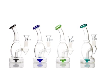 XYZ193 - 7" Clear Egg Shape Rig
