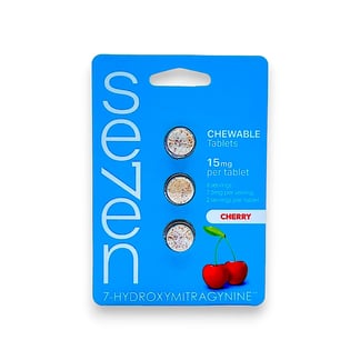 Se7ven 7-Hydroxymitragynine Chewable Tablets (15mg) (12pack)