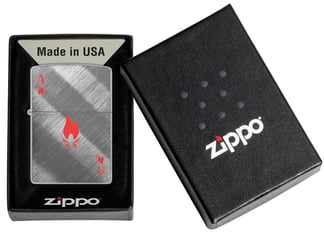 Zippo Lighter 48451 Zippo Ace Design