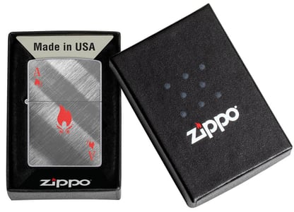 Zippo Lighter 48451 Zippo Ace Design