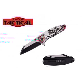 Razor Tactical Spring Assist Pocket Knife (RT-7132SL)