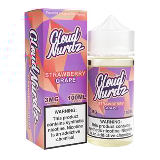 Cloud Nurdz Grape Strawberry E-Juice (100ml)