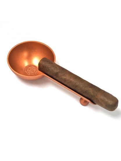Newport-Zero-Cigar-Ashtray-Metal-Spoon-3