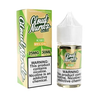 Cloud Nurdz Salt Nic Kiwi Melon E-Juice (30ml)