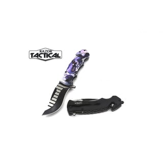 Razor Tactical Spring Assist Knife (RT-7144EG)