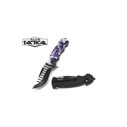 Razor Tactical Spring Assist Knife (RT-7144EG)