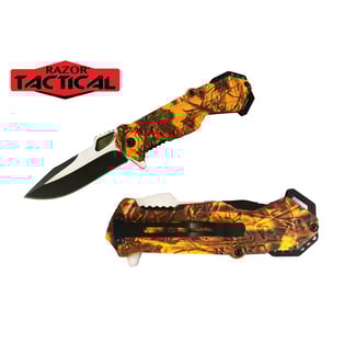 Razor Tactical Spring Assist Knife (RT-7128OC)