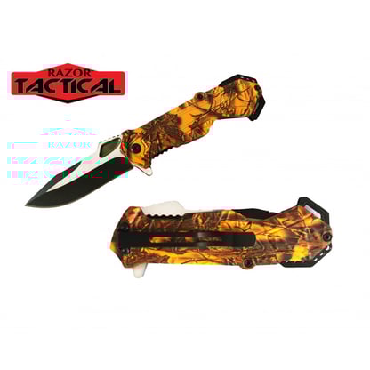 Razor Tactical Spring Assist Knife (RT-7128OC)