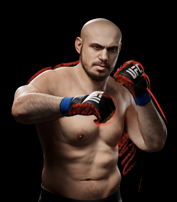 Boxer2 UFC character