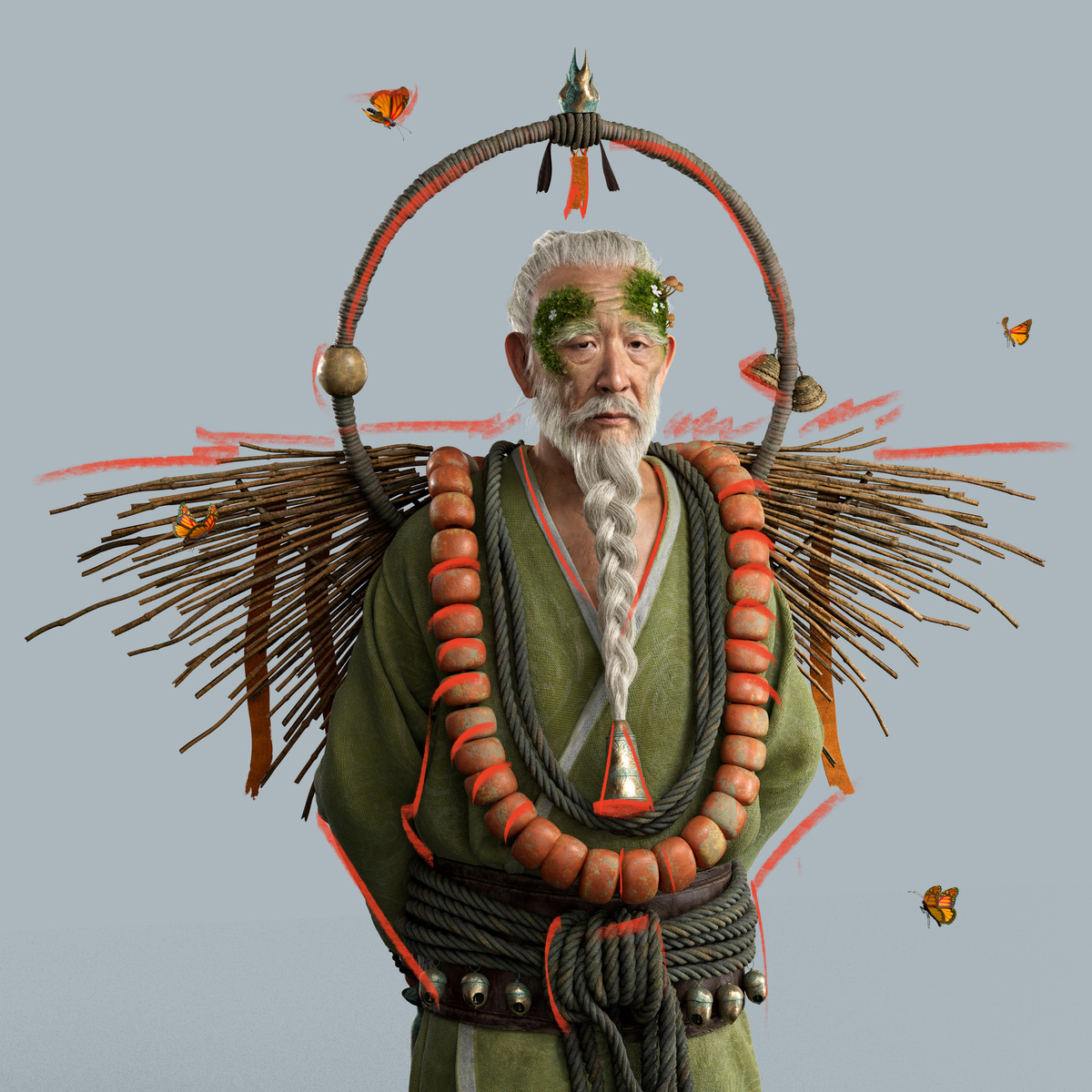 Sayarin character render