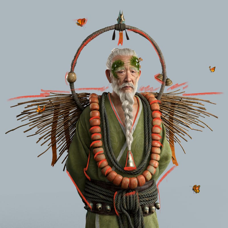 Sayarin character render