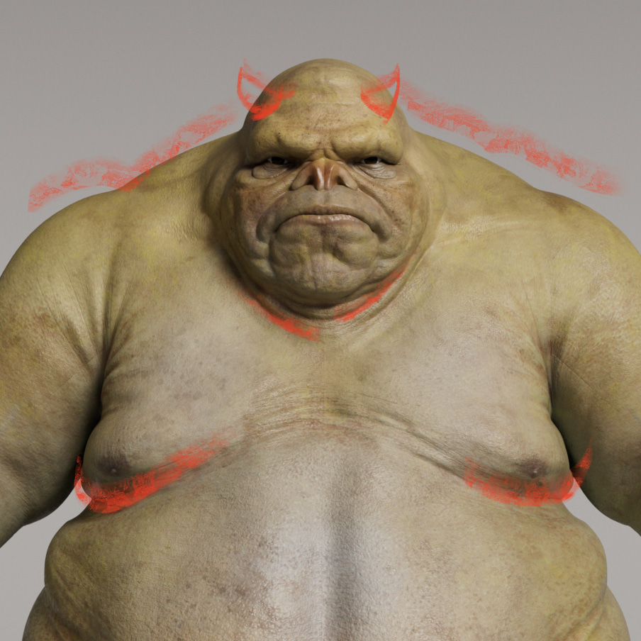 Swamper character