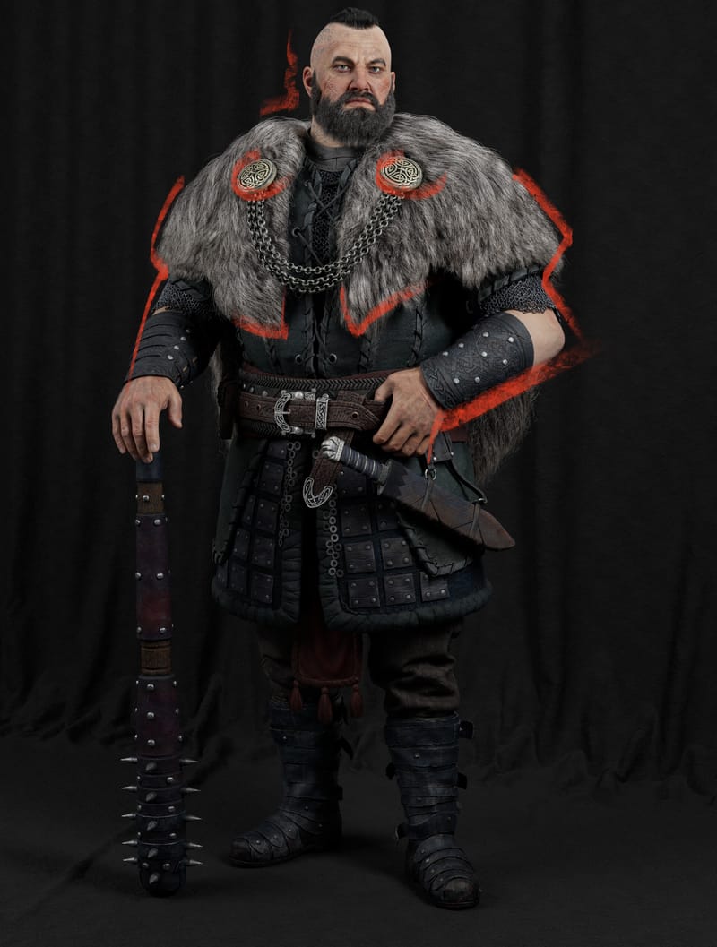 Viking warrior